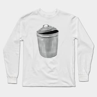 Garbage Can Long Sleeve T-Shirt